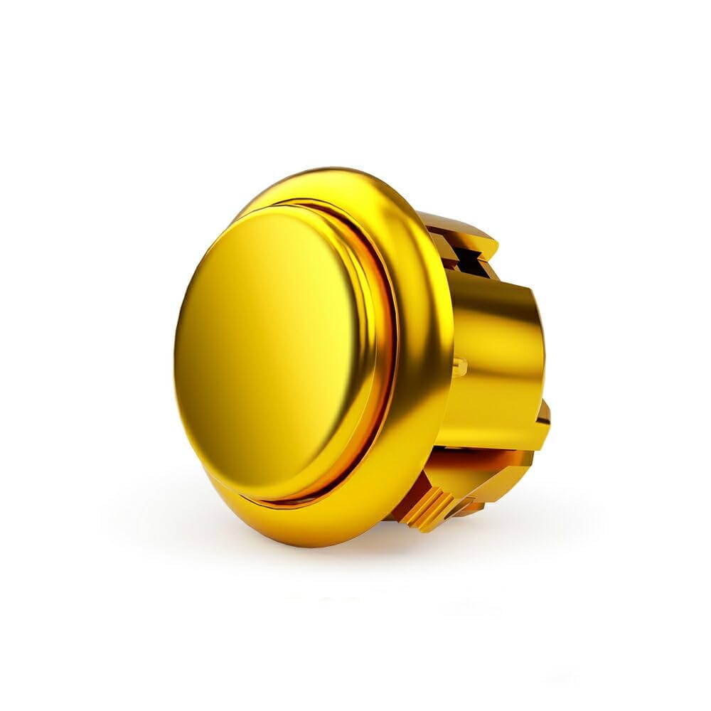 qanba gravity ks 静音 ボタン ブラック ホワイト ゴールド Amazon.co.jp: QANBA Gravity KS アケコン ボタン 24/30MM